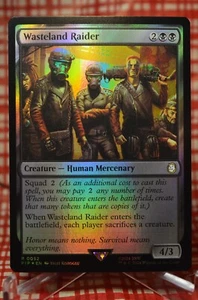 Wasteland Raider Foil - PIP 0052 - NM - MTG Magic - Picture 1 of 3