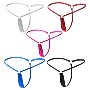 Mini Micro G-String Thong Women Low Rise Panties Underwear Knickers Lingerie - Bild 1 von 47