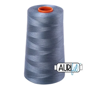 Aurifil Mako 50wt 100% Cotton Thread - 1 Cone x 6452 Yards Each - Picture 1 of 251