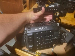 Sony PMW-F3 Cine Alta XDCAM EX Camera w/ Element Technica 3Ality Armor + aks - Picture 1 of 6