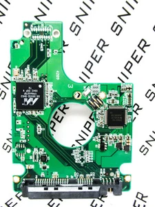 PCB - Western Digital 160GB WD1600BJKT-75F4T0 SATA 2061-701574-A00 AE - Picture 1 of 5