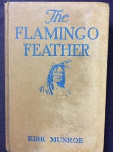 Flamingo Feather HC NO DJ 1915 K Munroe #212B - Bild 1 von 12