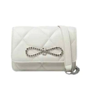 Women's Diamond Chain Bag 2023 New Summer Fashion One Shoulder Messenger Bag - Picture 1 of 18