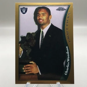  1998 Charles Woodson Topps Chrome #44 Rookie Card RC  - Bild 1 von 3