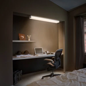 120cm LEDVANCE OFFICE Line WRAP Dimmbare Büroleuchte Deckenleuchte 40W - Bild 1 von 5