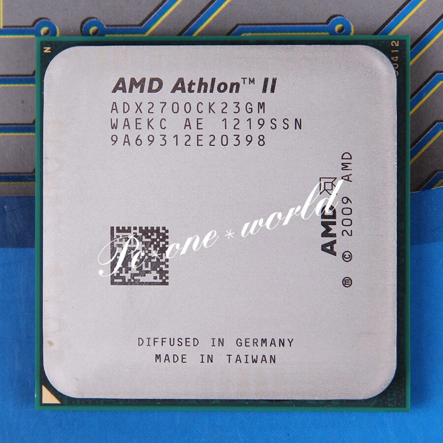 100% OK ADX270OCK23GM AMD Athlon II X2 270 3.4 GHz Dual-Core Processor CPU - Bild 1 von 1