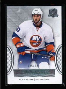 ALAN QUINE 2016/17 UPPER DECK THE CUP #188 ROOKIE #145/249 AK6690