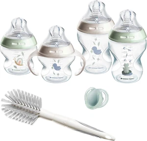 Natural Start Newborn Starter Set, 150Ml & 260Ml Anti-Colic Baby Bottles, Slow & - Picture 1 of 12