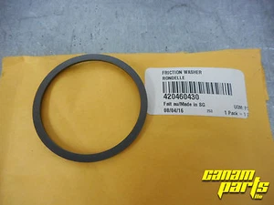 Can Am OEM BRP Outlander Renegade Primary Clutch Friction Washer 420460430 - Picture 1 of 2