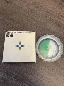 Hoya Half Color Green Camera Filter Lense 52mm - Picture 1 of 3