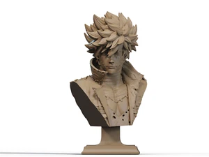 buste dabi hauteur 12 cm avec la base - Imagen 1 de 1