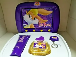 Lola Bunny By Looney Tunes 3 PC Set Children's 3.4oz EDT & Shower Gel Key Holder - Picture 1 of 3