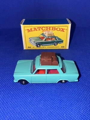 Matchbox Lesney #56 Fiat 1500 Original Box - Image 1 of 4