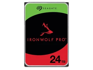Seagate IronWolf Pro ST24000NT002 24TB 7200 RPM 512MB Cache SATA 6.0Gb/s 3.5" - Afbeelding 1 van 5