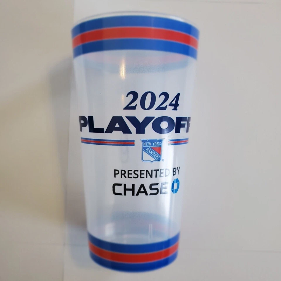 New York Rangers 2024 Stanley Cup Playoffs Souvenir Cup  - Image 1 of 1