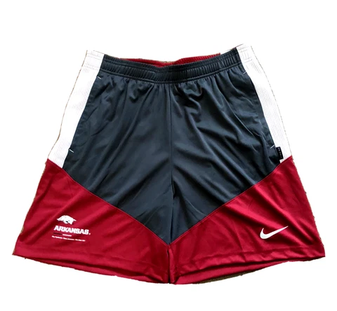 Nike Arkansas Razorbacks Team Performance Mens Shorts Anthracite DN5700-060 Cover