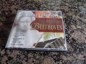 Nicht zutreffend - Die großen Komponisten Best of Beethoven CD (N/A) KOSTENLOSER VERSAND - Bild 1 von 2
