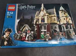Lego 4757 clock Tower Harry Potter Old set rare - Foto 1 di 7