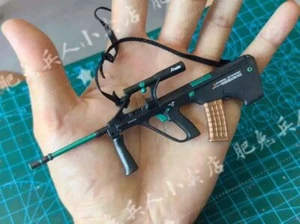 Steyr AUG Assault Rifle Apply To 1/6 Scale Figure Kit Armory Custom Weapon Kit - Picture 1 of 9
