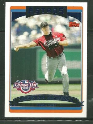 2006 TOPPS OPENING DAY MORGAN ENSBERG #112 - Image 1 of 2