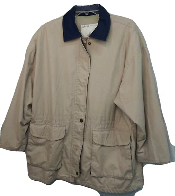 Chaqueta London Fog para mujer grande edición limitada abrigo de granero forrado tareas comodidad Foto 1 de 4