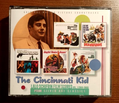 The Cincinnati Kid: Lalo Schifrin Film Scores Vol. 1  - 2010 US CD Set FSM Ltd. - Image 1 of 4