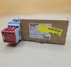 SPRECHER+SCHUH CAS7-16D-14C UNMP 8kV 600 V MAX 1 PH 3 PH 30 New - Picture 1 of 6