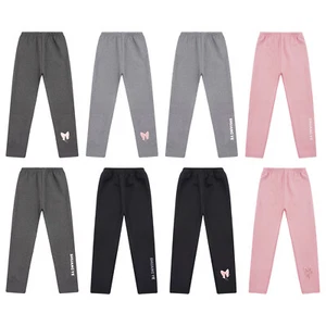 Niños Niñas Pantalones Forrados de Vellón Cálidos Suaves Calzoncillos Gimnasio Parte Inferior Atlética - Imagen 1 de 80