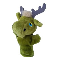 Return To Oz The Gump Walt Disney Hand Puppet Plush 1985 Vintage 80s Green Moose
