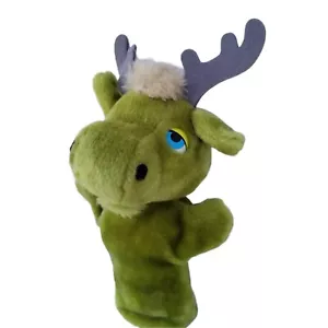 Return To Oz The Gump Walt Disney Hand Puppet Plush 1985 Vintage 80s Green Moose - Picture 1 of 13