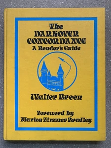 Darkover Concordance - Walter Breen (1979) Limited Edition 64/100 SIGNED by 3 - Picture 1 of 3