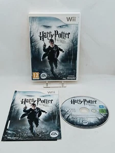 Harry Potter Und Die Heiligtümer Des Todes Teil Eins / Nintendo Wii / PAL FR - Picture 1 of 3
