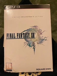 Final Fantasy XIII Limited Collector’s Edition PS3 EU European US Seller - Picture 1 of 18