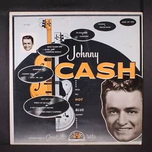 JOHNNY CASH: mit seiner heißen und blauen Gitarre SUN 12" LP 33 U/min - Bild 1 von 2