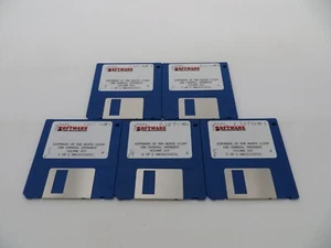 Software of the Month Club 3.5" Floppy Disk's Volume 207 IBM General Interest - Picture 1 of 4