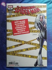 AMAZING SPIDER-MAN #10 LGY #811 BLACK CAT APPEARANCE Marvel Comics 2019 - Picture 1 of 5