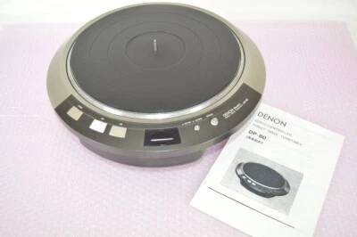 DENON DP-80 Direct Drive Turntable With manual Excellent condition Working - Image 1 of 4