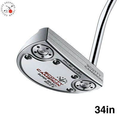 Scotty Cameron Golf 2023 Super Select Golo 6 Putter Club 34in US Model Men RH  - Image 1 of 4