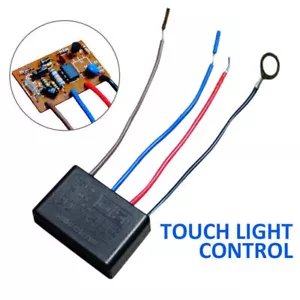 220V Touch Light Schalter Tischlampe Dimmer Control Module Sensor !! - Bild 1 von 8