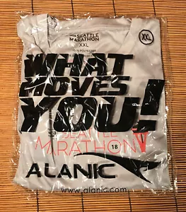 Camicia Amica Seattle Marathon manica lunga 2018 NUOVISSIMA - Taglia Uomo XXL Alanic - Foto 1 di 2