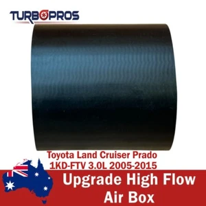 Manguera intercooler lado frío para Toyota Land Cruiser Prado 1KD-FTV 3,0 L 2005-2015 - Imagen 1 de 7