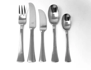 DANSK ENSEMBLE Stainless Flatware Teaspoon Fork Knife Butter Soup YOUR CHOICE - Picture 1 of 2