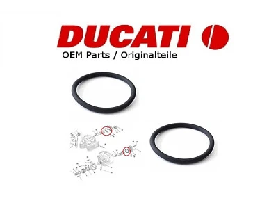 Juego de juntas de tapa de árbol de levas Ducati OEM Monster 696 796 1100 EVO Foto 1 de 3