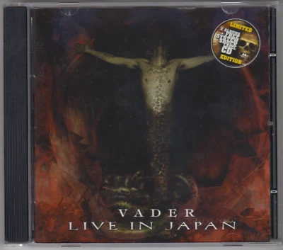 Vader- Live in Japan- 2 CDS - Limited Edition - Bild 1 von 2