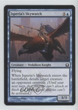 2012 Magic: The Gathering - Return to Ravnica Isperia's Skywatch #43 0c4