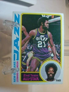 1978-79 Topps Basketball Karte #30 Leonard Robinson AS (87565) - Bild 1 von 2