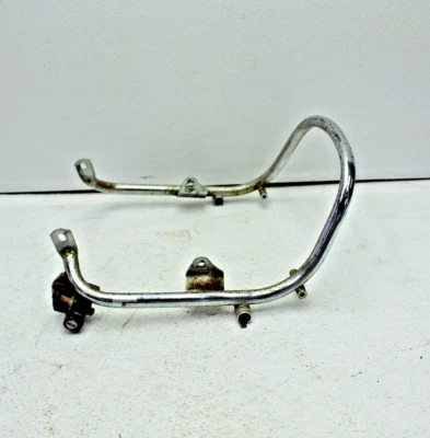 1978 HONDA CX500 REAR GRAB BAR SEAT RAIL REAR STAY NO KEY (RGB84) - Image 1 of 4