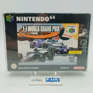 F-1 World Grand Prix / Nintendo 64 N64 / PAL / NUS-EUR-1 - Picture 1 of 24