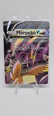Morpeko V-Union SWSH287 SWSH: Sword & Shield Promo Cards Holo - Image 1 of 2
