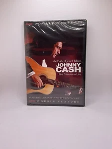 Johnny Cash DVD Double Feature The Pride of Jesse Hallum & Five Minutes to Live - Foto 1 di 2